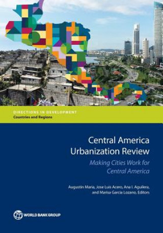 Carte Central America urbanization review Augustin Maria