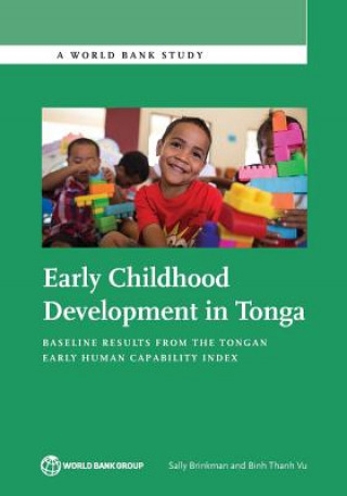 Książka Early childhood development in Tonga Sally Brinkman