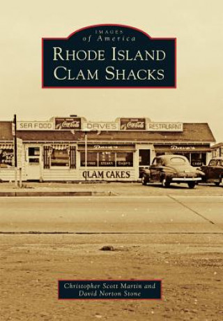 Book Rhode Island Clam Shacks Christopher Scott Martin