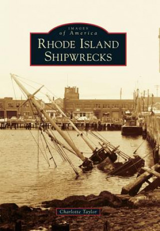 Carte Rhode Island Shipwrecks Charlotte Taylor