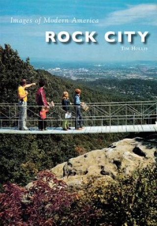 Kniha Rock City Tim Hollis