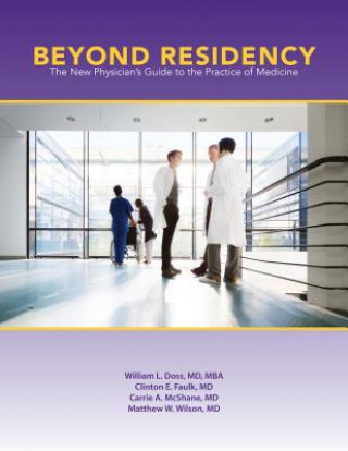 Knjiga Beyond Residency William L. Doss