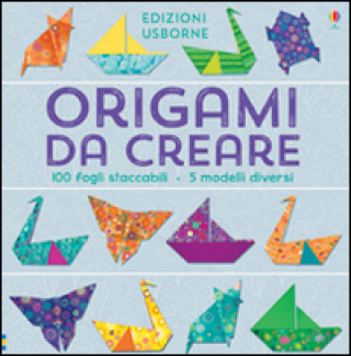 Książka Origami da creare Anni Betts