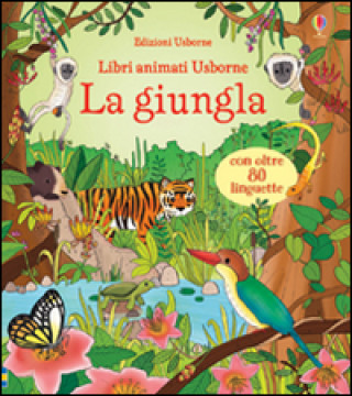 Kniha La giungla. Libri animati Brendan Lacey