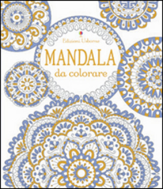 Knjiga Mandala da colorare Emily Bone