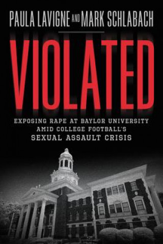 Kniha Violated Paula LaVigne