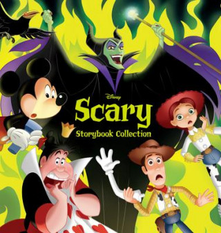 Book Scary Storybook Collection Disney Storybook Art Team