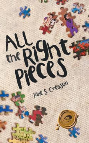 Knjiga All the Right Pieces Jane Creason