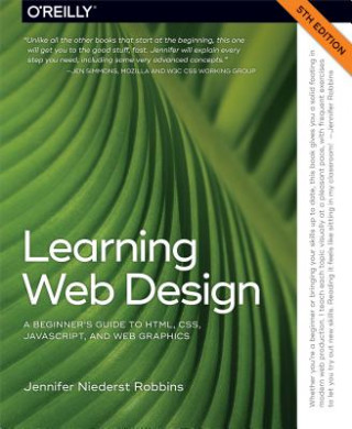 Könyv Learning Web Design 5e Jennifer Niederst Robbins