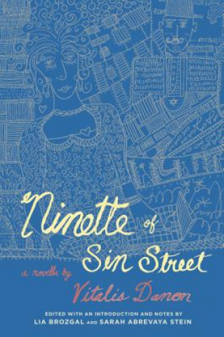 Книга Ninette of Sin Street Vitalis Danon