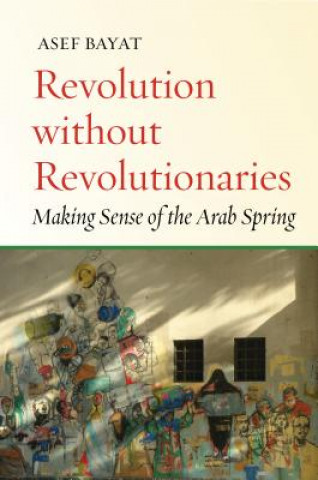 Kniha Revolution without Revolutionaries Asef Bayat