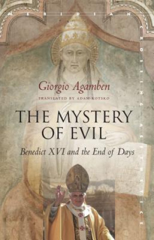 Book Mystery of Evil Giorgio Agamben