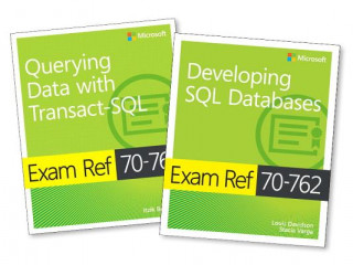 Книга MCSA SQL Server 2016 Database Development Exam Ref 2-pack Microsoft