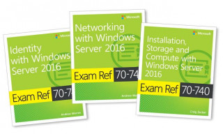 Könyv MCSA Windows Server 2016 Exam Ref 3-Pack Microsoft