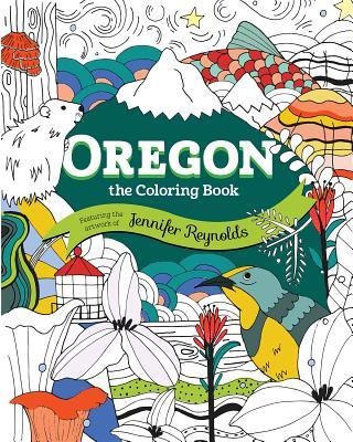 Carte Oregon: The Coloring Book Jennifer Reynolds