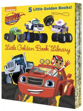 Kniha Blaze and the Monster Machines - Little Golden Book Library Golden Books