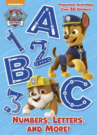 Knjiga Numbers, Letters, and More! (Paw Patrol) Golden Books