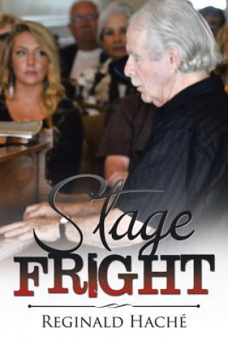 Kniha Stage Fright Reginald Hache