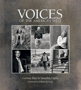 Knjiga Voices of the American West Corinne Platt