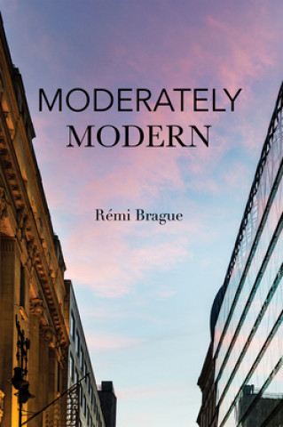 Könyv Moderately Modern Remi Brague