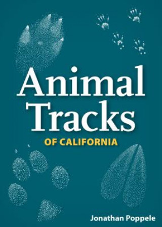 Gioco/giocattolo Animal Tracks of California Playing Cards Jonathan Poppele