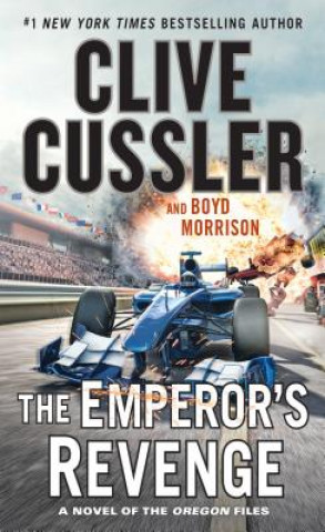 Könyv EMPERORS REVENGE -LP Clive Cussler