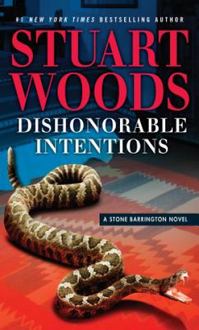 Kniha DISHONORABLE INTENTIONS -LP Stuart Woods