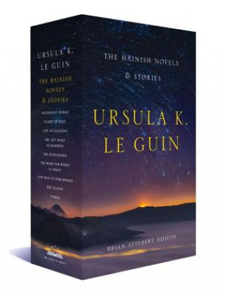 Carte Ursula K. Le Guin: The Hainish Novels and Stories Ursula K. Le Guin