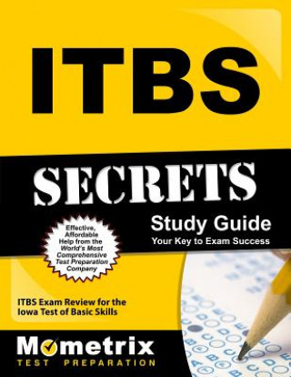 Kniha ITBS SECRETS SG Mometrix Media