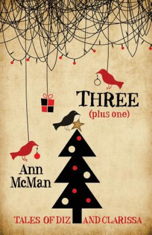 Książka Three: (Plus One) Ann McMan