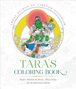 Book Tara's Coloring Book Jonathan Landaw