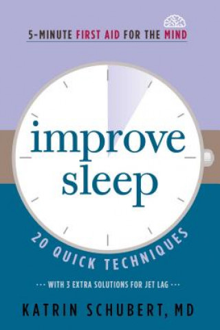 Book Improve Sleep Katrin Schubert