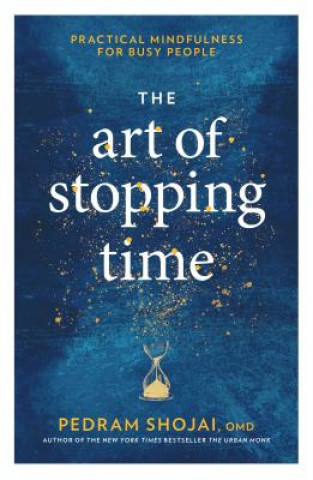 Kniha Art of Stopping Time Pedram Shojai