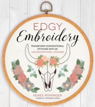 Carte Edgy Embroidery Renee Rominger