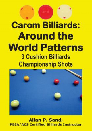 Carte CAROM BILLIARDS Allan P. Sand