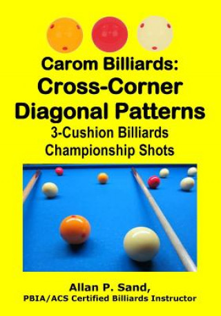 Carte CAROM BILLIARDS Allan P. Sand