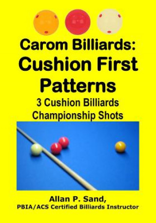 Livre CAROM BILLIARDS Allan P. Sand