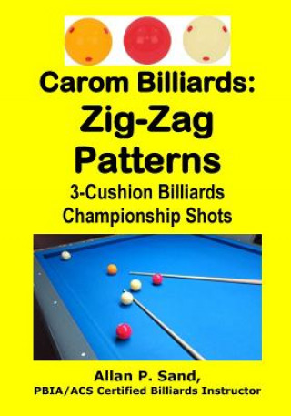 Livre CAROM BILLIARDS Allan P. Sand