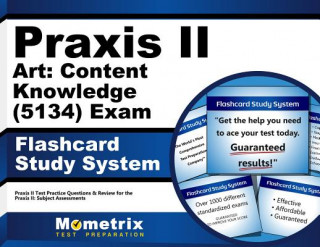 Gra/Zabawka PRAXIS II ART CONTENT KNOWLEDG Praxis II Exam Secrets Test Prep