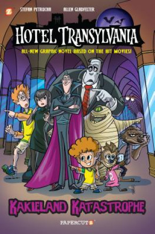 Book Hotel Transylvania Graphic Novel Vol. 1 Stefan Petrucha