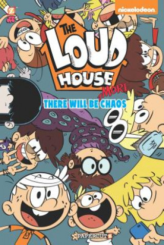 Książka Loud House #2 "There Will be More Chaos" Chris Savino