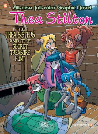 Carte Thea Stilton Graphic Novels #8: Thea Stilton