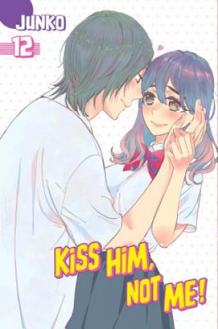 Книга Kiss Him, Not Me 12 Junko