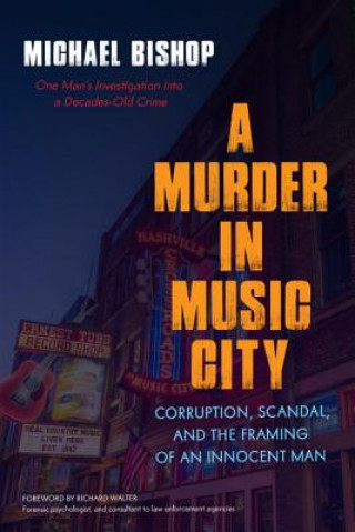 Book Murder in Music City Michael Bishop