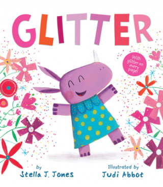 Book Glitter Stella J. Jones