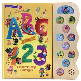 Book ABC and 123 Learning Songs Beatrice Costamagna