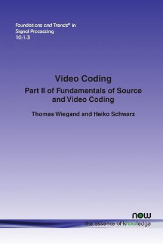 Kniha Video Coding Thomas Wiegand