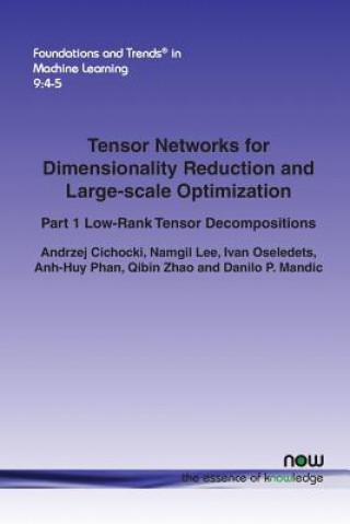 Książka Tensor Networks for Dimensionality Reduction and Large-scale Optimization Andrzej Cichocki