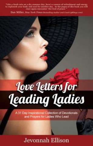 Kniha Love Letters for Leading Ladies Jevonnah Ellison