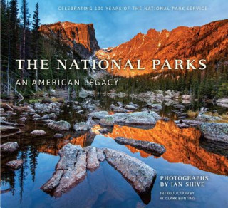 Kniha National Parks Ian Shive